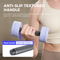 Ensemble d'haltères aquatiques en mousse EVA pour la musculation à domicile, haltères de résistance pour femmes, haltères aquatiques