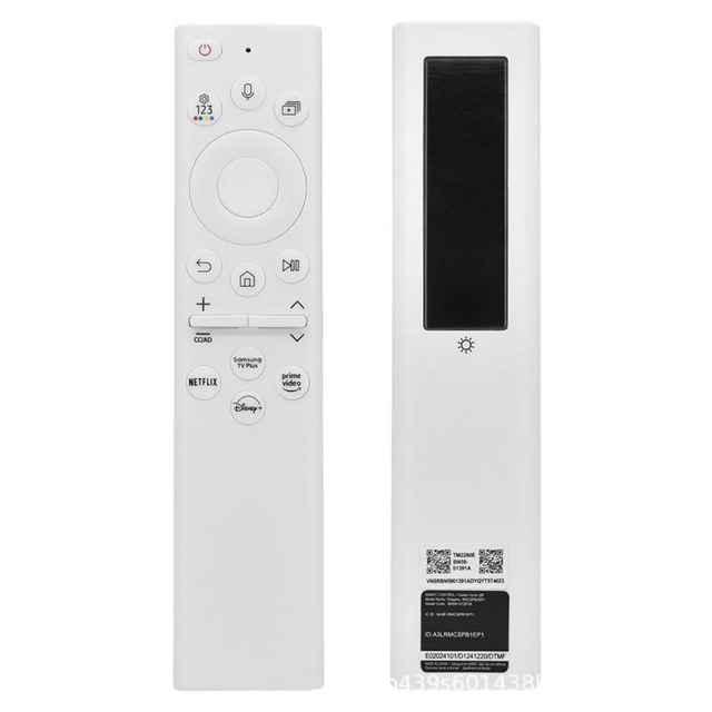 BN59-01391A Solar Voice Remote Control for  for Samsung 2021-2023 Smart TVs Ultra HD 4K 8K Neo QLED Crystal UHD