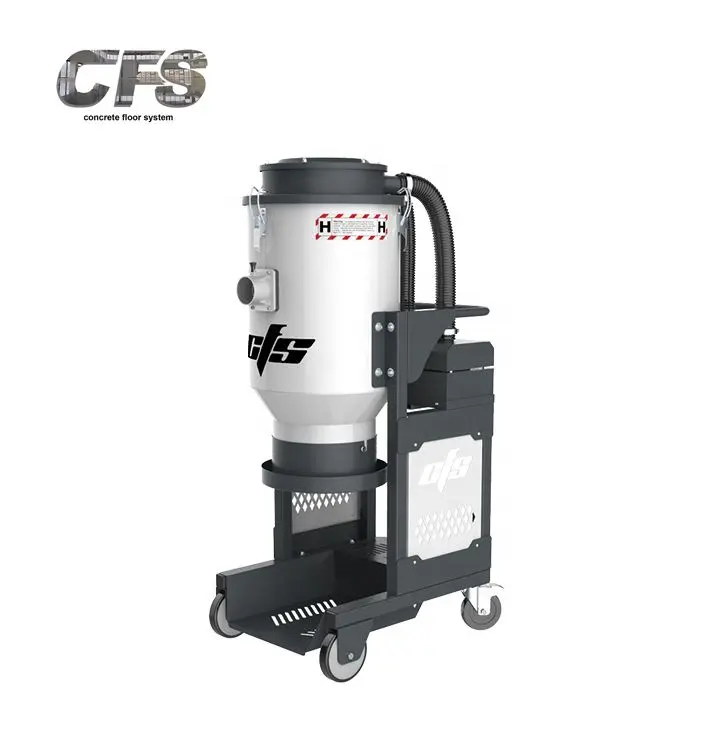 AC310 Automatic dust cleaning Dust Cleaner M Stainless Power Tank Industrial for concrete floor used with concrete grinder