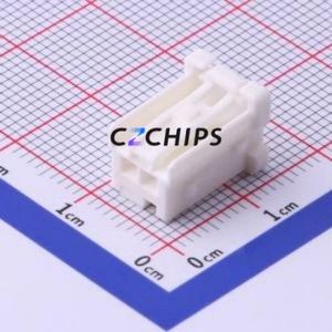 XMAP-02V-1-S Housing (Wire-to-Board / Wire-to-Wire) P=2.5mm Connector 1x2P 2.5mm 1 2 - Product Image 2