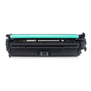 Cartucho de tóner compatible 650A CE270A para impresora láser HP CP5525DN M750dn negro - Product Image 1