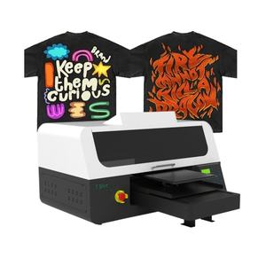 เครื่องพิมพ์ผ้า DTG ขนาด A3 คุณภาพสูง ขายดี สำหรับพิมพ์เสื้อยืด เสื้อฮู้ดดี้ เสื้อผ้า เครื่องพิมพ์ดิจิทัล - Product Image 5