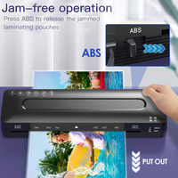 Laminateur à chaud/froid double rouleau OEM ODM FN335 pour formats A3/A4/A5/A6, application plastique, fabriqué à Hubei