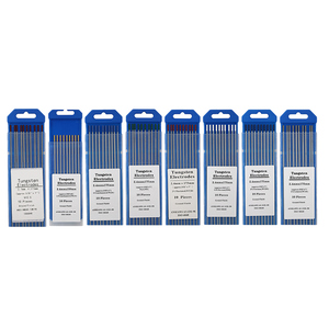 10 unidades de electrodos de tungsteno de 2.4x175 mm para sistema panchromático, varillas de tungsteno para máquina de soldar con función TIG - Product Image 1