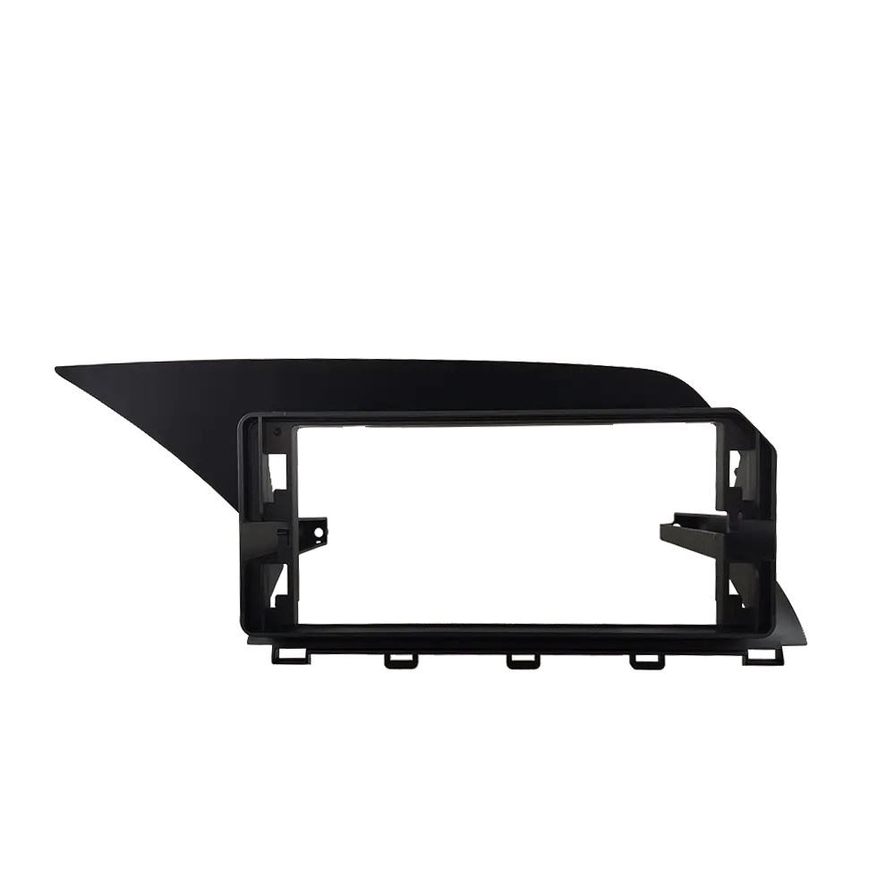 12.3Inch Android Head Unit Autoradio Fascias Kunststof Frame Paneel Beugel & Kabeldraden Voor Mercedes Benz Glk 2013-2015