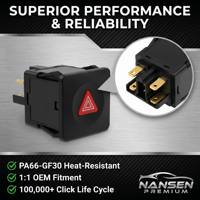 Interrupteur de climatisation automobile direct usine pour Hyundai Kia Honda Toyota Nissan Ford VW GM Chevrolet Buick Mitsubishi Subaru Mazda