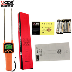 Victor VC2GD Portable <b>Moisture</b> <b>Meter</b> For Grain And Cereal Testing With Voice Prompt - Product Image 2
