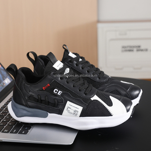 일본의 남성 캐주얼 스포츠 러닝화 메쉬 라이닝 레이스업 클로저 봄과 가을-필리핀 판매 - Product Image 3