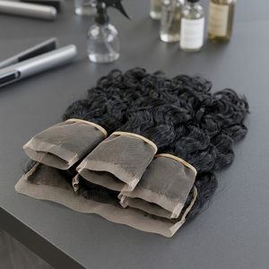 Perruque en cheveux humains Remy d'Inde du Sud, style lisse naturel, extensions de cheveux tissés en différentes longueurs : 8, 14, 20, 26, 28, 30 pouces - Product Image 3