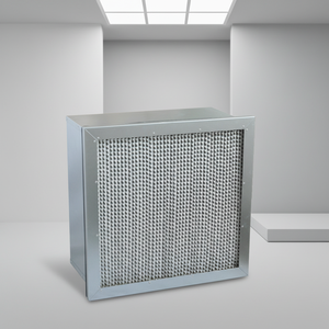 Filtre HEPA standard avec panneau en fibre <span class=keywords><strong>de</strong></span> verre pour les améliorations CVC des établissements d'enseignement et des bâtiments publics en Australie - Product Image 1