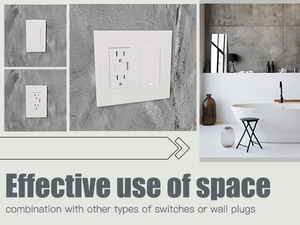 Tuya WIFI Control 1 gang Neutral Live Wire Alexa Echo Compatible Smart Wall Touch Light <span class=keywords><strong>Switch</strong></span> Push Button <span class=keywords><strong>Switch</strong></span> - Product Image 2