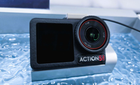 Kamera Olahraga Bekas Action 5 Standard Edition 4K HD Stabilisasi Layar Ganda Kamera Vlog