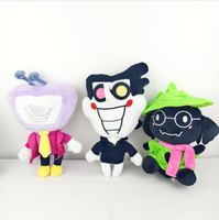 Deltarune Ralsei jouets en peluche jeu Triangle Peluche Rune Deltarune protagoniste poupée Anime personnage peluche poupée