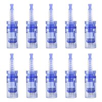 Aiguilles de rechange jetables pour micro-aiguilles 12/36/42/nano-r, embouts pour Dermapen, tatouage permanent des sourcils et du corps