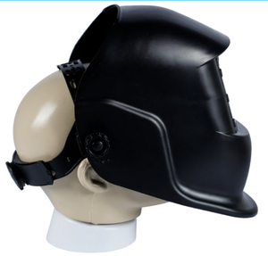 Casco de Soldadura Negro UNMT 92X42mm con 2 Sensores Ópticos, Oscurecimiento 1/1/1/2, Ajustable de 9-13, al <span class=keywords><strong>Mejor</strong></span> Precio - Product Image 1