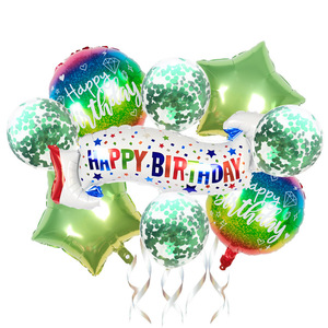Set di Palloncini in Foil per Decorazioni di <span class=keywords><strong>Compleanno</strong></span> Personalizzate all'Ingrosso, Palloncini '<span class=keywords><strong>Buon</strong></span> <span class=keywords><strong>Compleanno</strong></span>' per Feste - Product Image 3