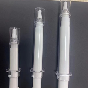 Tube cosmétique vide en plastique PS blanc de 5 ml, 10 ml, 20 ml, flacon pompe sans air pour utilisation avec un scalpel à ultrasons, crème pour les yeux - Product Image 6