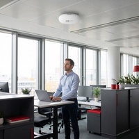 R2H28A Aruba AP-505 Wi-Fi 6 AP, Optimización de RF con IA, Inalámbrico Empresarial para Interiores, Envío Rápido