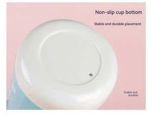 แก้วรูปกวางแบบสร้างสรรค์ปรับแต่งโลโก้ได้ถ้วยน้ำแก้วของขวัญวันคริสต์มาสสำหรับโรงเรียนอนุบาล - Product Image 6