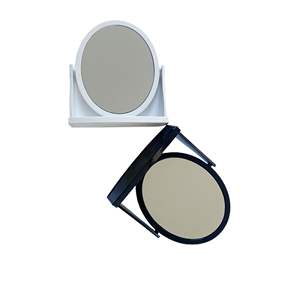 กระจกแต่งหน้าตั้งโต๊ะแบบหมุนได้ ดีไซน์อาร์ตเดโค คลาสสิก อเนกประสงค์ คุณภาพสูง ผลิตจากพลาสติก ปรับแต่งได้ - Product Image 6