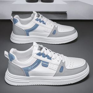 Zapatillas deportivas versátiles para hombre de primavera con suela blanda para un buen agarre, cómodas para correr de forma casual, adecuadas para viajes. - Product Image 1