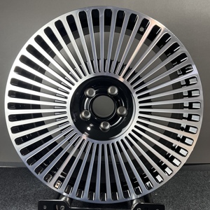 Jante de roue de voiture en alliage d'aluminium F991529 <span class=keywords><strong>20</strong></span> 21 22 23 pouces 5x120, état neuf, finition brillante - Product Image 6