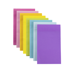 Notas Adhesivas Rectangulares Personalizadas <span class=keywords><strong>de</strong></span> <span class=keywords><strong>Diferentes</strong></span> Colores para Mantener Registros <span class=keywords><strong>de</strong></span> Oficina, Fuerte Adhesión Sin Dejar Residuos - Product Image 1