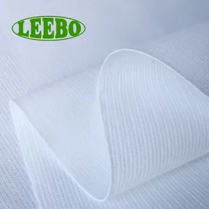 Eco-Friendly 100% Post-Consumer Recycled Polyester RPET Stitchbond Fabric