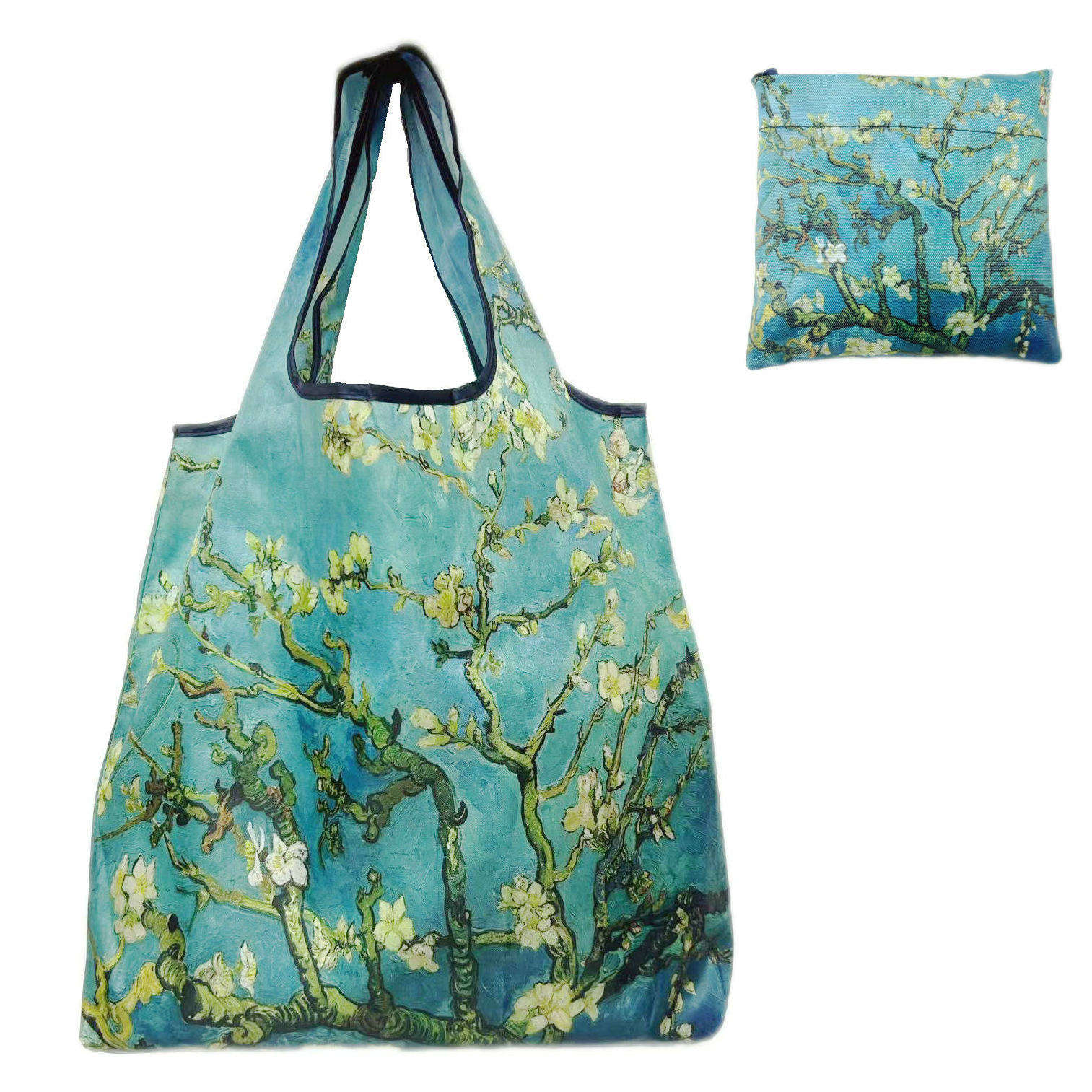 Fleurs d'abricotier de taille moyenne, à floraison abondante.