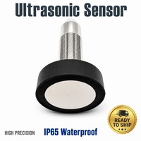 Capteur ultrasonique longue portée LORDDOM LGCB6000, distance réglable de 6 m, IP65, certifié CE RoHS, sortie NPN/PNP/0-10v/4-20mA, 9-30VDC