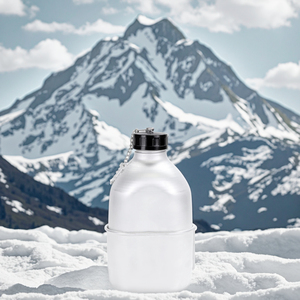 Système d'hydratation professionnel de terrain, gourde d'eau détachable ultra-légère, tactique, écologique, légère, pour usage extérieur en usine - Product Image 2