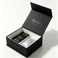 Boîte rigide magnétique pliable personnalisée imprimée, boîte d'emballage pour aligneurs dentaires orthodontiques, boîte cadeau en carton de luxe avec couvercle