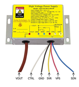 Module d'alimentation haute tension DC-DC de précision fermé AHV24V5KV1MAW (unité de conversion haute tension à gain de tension) - Product Image 3