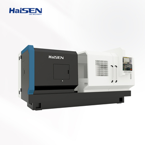 Haisen CK Series เครื่องกลึงแนวนอน CNC งานหนักขนาดใหญ่ที่มีความแม่นยําสูง<span class=keywords><strong>ส</strong></span>ําหรับโลหะ 1,000 มม - Product Image 1