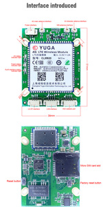 Módulo de enrutador 4G LTE integrado Puerto Ethernet <span class=keywords><strong>dual</strong></span> de 100Mbps 1 Puerto serie RS232 1 Ranura para tarjeta <span class=keywords><strong>SIM</strong></span> 2 Antenas <span class=keywords><strong>WiFi</strong></span> - Product Image 5