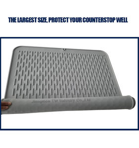 Alfombrilla de silicona para <span class=keywords><strong>fregadero</strong></span> de cocina, 86cm, impermeable - Product Image 5