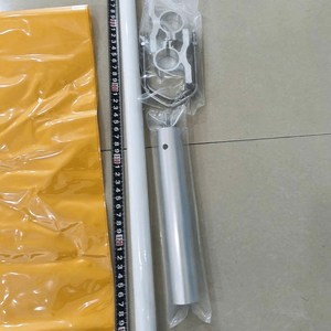 เสาอากาศวิทยุแฮม 1.7 ม. แบบถอดประกอบได้ 2 ท่อน รับส่งคลื่น VHF UHF คู่ 144/430MHz เสาอากาศไฟเบอร์กลาสสำหรับติดตั้งภายนอกอาคาร - Product Image 4
