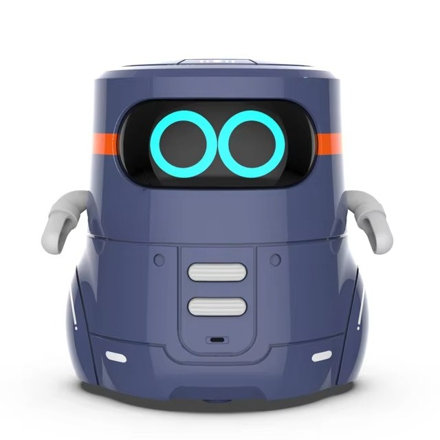 Early Education Learning Machine Children's Toys Artificial Intelligence Interactive Mini Remote Control Robot Touch Plastic