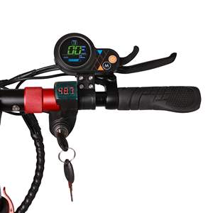 Scooter Eléctrico Portátil JLM U7 ODM, Venta Caliente Transfronteriza, 800w 48v de Alta Potencia, Todoterreno, con Neumáticos Gruesos de 10 Pulgadas - Product Image 5
