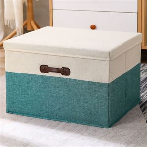 Multifunctional Open <b>Storage</b> <b>Bin</b> Clothes Blankets Toys Books Durable Fabric Closet Organizers - Product Image 4