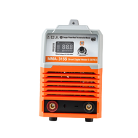 Machine à souder à l'arc MMA DC 200A pour acier, acier inoxydable, aluminium, 220/380V, 2 phases, pistolet manuel, soudeuse 315S