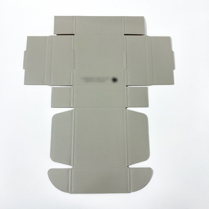 Logo personnalisé impression recto verso ondulé kit de soins de la peau emballage emballage beauté expédition avion enveloppes boîtes avec insert - Product Image 5