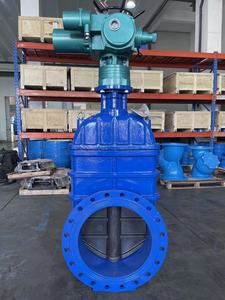 DN400 Flanged समाप्त होता है के रूप में प्रति दीन 3352 F4 गेट वाल्व - Product Image 4