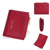 Dompet Wanita Kulit PU Anti-RFID Baellerry Desainer Mewah Tempat Kartu Dompet Kulit PU Wanita Dompet untuk Wanita