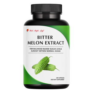Bitter Melon Extract Capsules, Supports Healthy <strong>Blood</strong> Sugar Levels Already Within <strong>Normal</strong> <strong>Range</strong> - Product Image 2