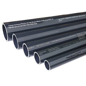 SCH80 SCH40 su ve sulama malzemeleri için özelleştirilmiş UPVC boru parçaları plastik dayanıklı korozyon <span class=keywords><strong>Anti</strong></span> UV - Product Image 1