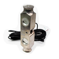 Célula de Carga para Básculas SUN 10-60 toneladas, Sensor de Fuerza de Cizallamiento de Doble Extremo, Acero Aleado, Certificado OIML, Sensor de Tensión Resistente