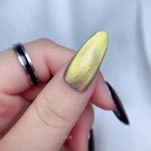 Cos güzellik yarı kalıcı lüks renk manyetik jel lehçe profesyonel UV jel Nail Art kedi göz jeli lehçe