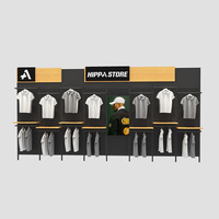 Présentoir de vêtements de magasin de détail/présentoir de T-shirt/support d'affichage de T-shirt