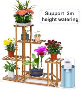 Automatique Kit <span class=keywords><strong>D</strong></span>'arrosage Goutte À Goutte, Système <span class=keywords><strong>D</strong></span>'arrosage Automatique, Vacances Plante L'arrosage Réglage de L'heure, pour le <span class=keywords><strong>Jardin</strong></span> <span class=keywords><strong>D</strong></span>'<span class=keywords><strong>intérieur</strong></span>/En Pot - Product Image 5